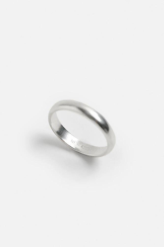 BAGUE 100 % ARGENT ÉDITION LIMITÉE