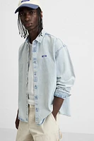 WASHED DENIM SHIRT