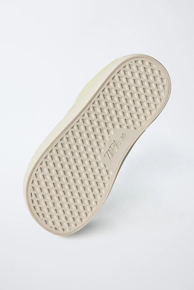 COTTON SNEAKERS