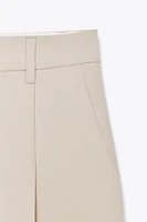 PLEATED PANTS
