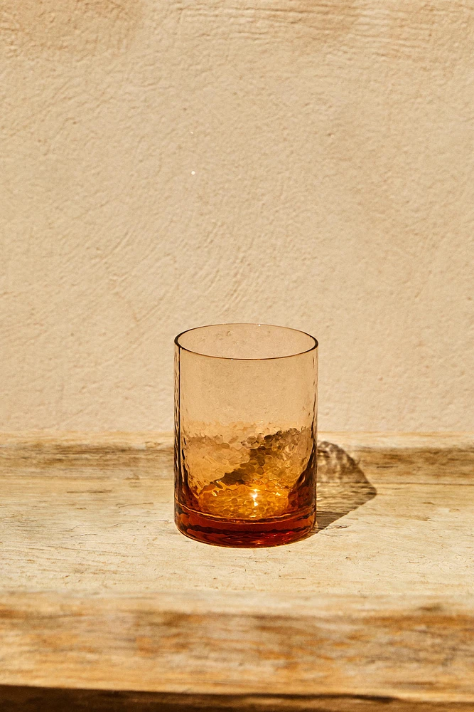 VERRE RECYCLABLE MARTELÉ