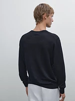 Lightweight 100% linen knit sweater