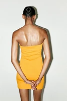 ROBE BUSTIER INTERLOCK