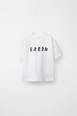 MICKEY MOUSE © DISNEY EMBROIDERED T-SHIRT