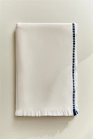 SOFT BLANKET WITH STITCHING BORDER