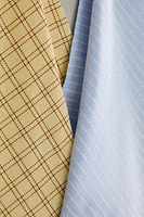 DYED THREAD KITCHEN TOWELS (SET OF 2)