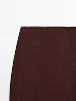 Jupe midi asymétrique dans le bas - Limited Edition