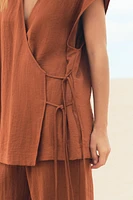 GILET KIMONO