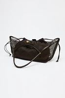 MESH SHOPPER BAG