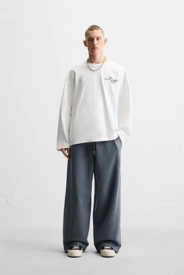 PRINTED PHOTOGRAPH T-SHIRT