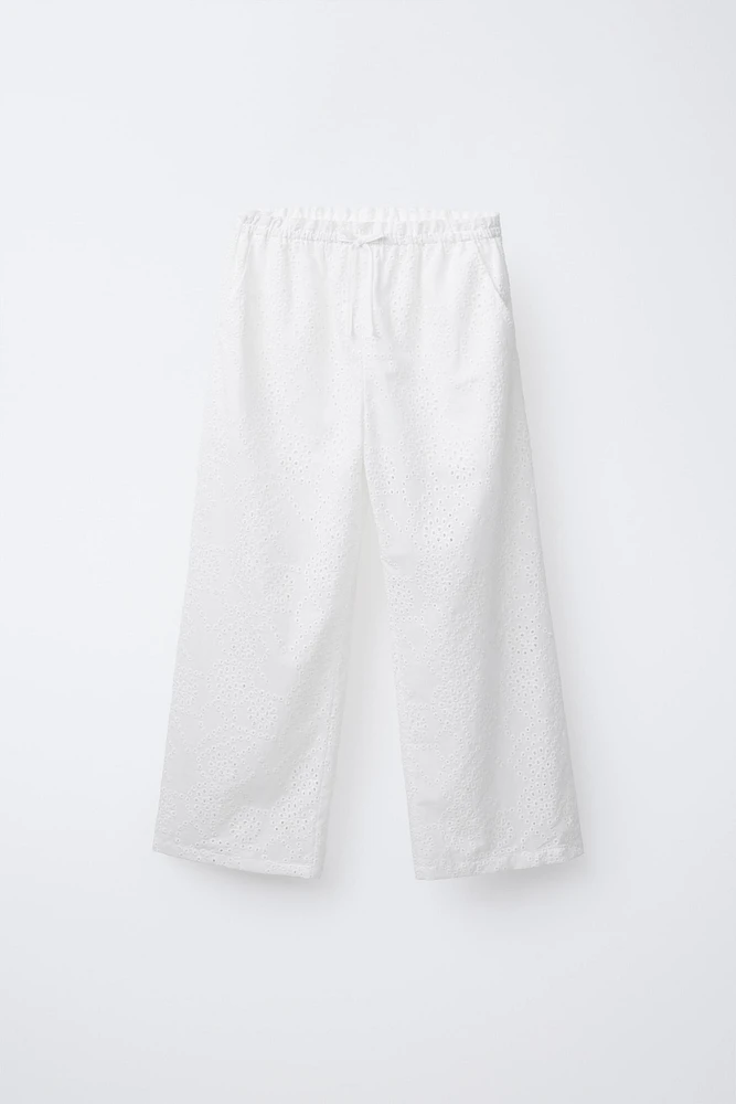 PANTALON DROIT SCHIFFLY