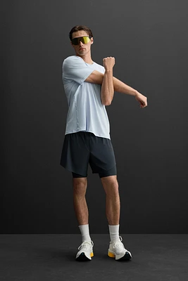 T-SHIRT PERFORÉ IMPRIMÉ