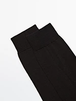 Plain smart socks