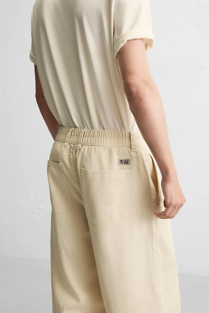 PANTALON RELAXED FIT STRUCTURE