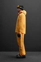 WATERPROOF SKI PARKA WITH POUCH POCKET