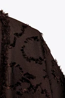 VESTE KIMONO TISSU STRUCTURÉ