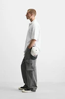RELAXED FIT PIQUÉ POLO SHIRT