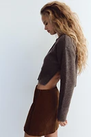 SOFT KNIT CARDIGAN