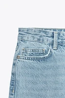 JEAN Z1975 COUPE DÉCONTRACTÉE TAILLE NORMALE REVERS SUR LE BAS
