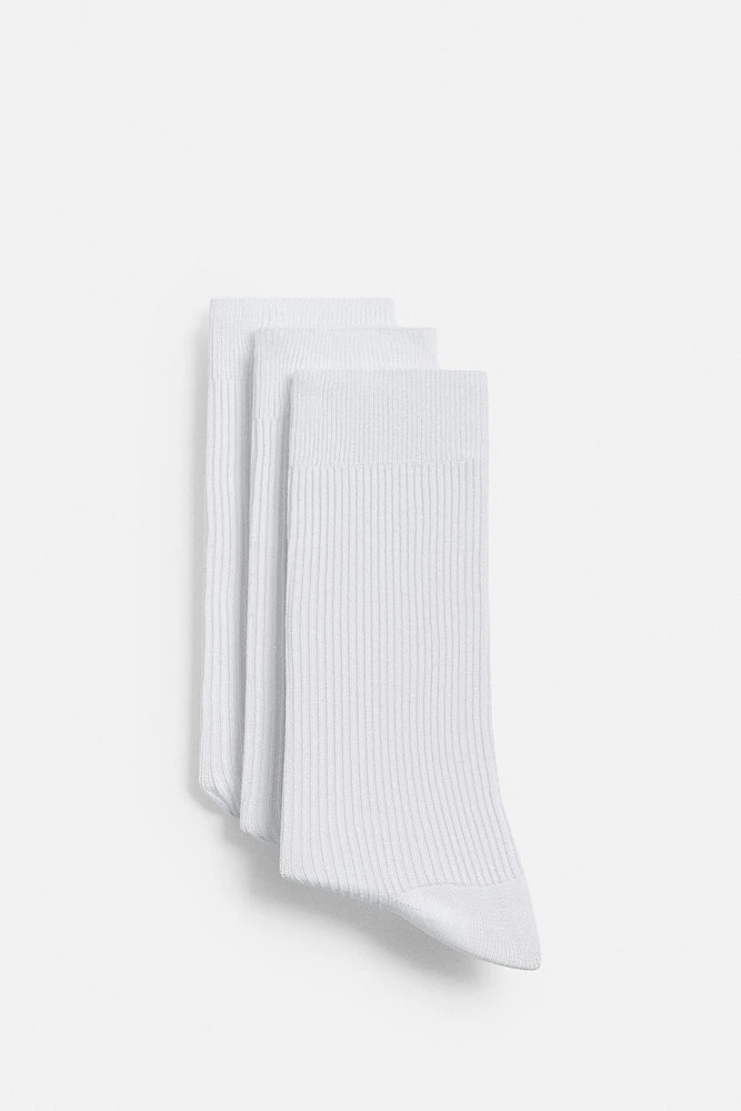 CHAUSSETTES LÉGÈRES LOT DE 3