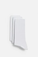 CHAUSSETTES LÉGÈRES LOT DE 3