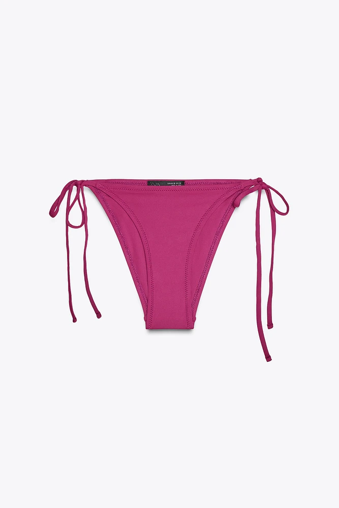 TIE BIKINI BOTTOMS