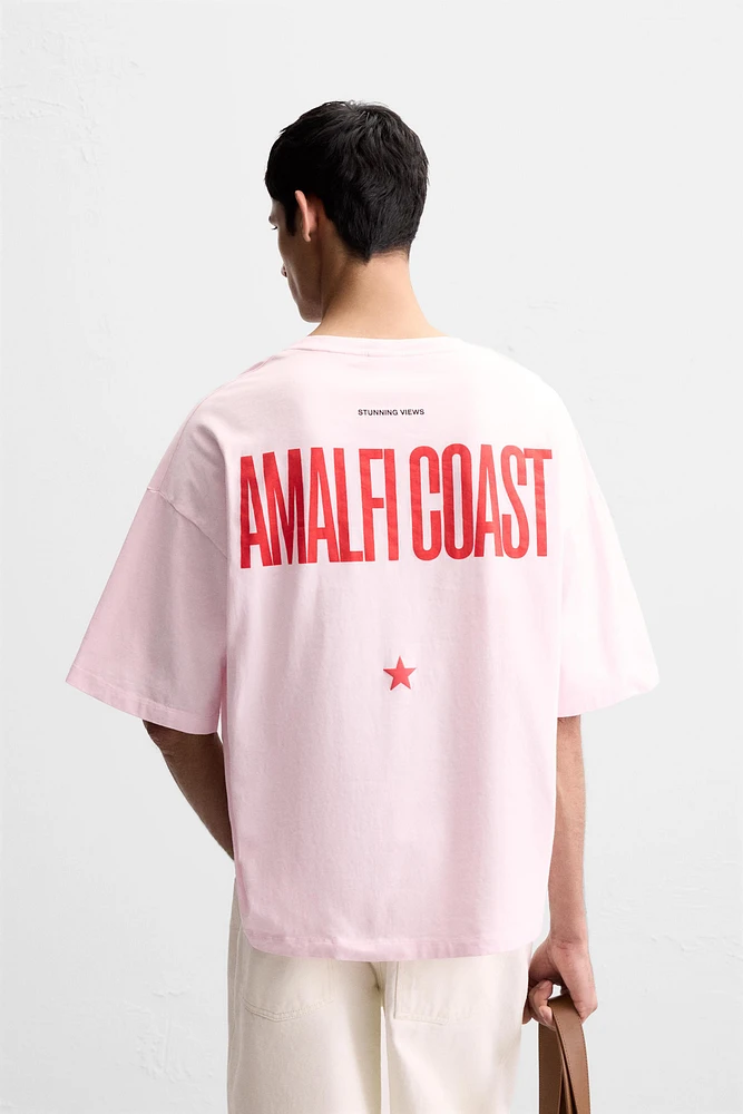 T-SHIRT IMPRIMÉ BIMATIÈRE