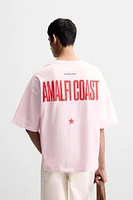 T-SHIRT IMPRIMÉ BIMATIÈRE