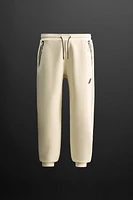 TECHNICAL ZIPPER JOGGER PANTS