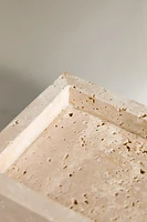 BEIGE MARBLE BATHROOM SOAP DISH