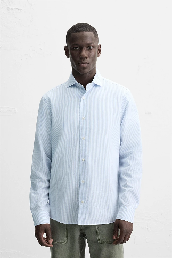 COTTON - LYOCELL SHIRT