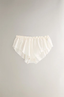 SHORT CULOTTE DENTELLE
