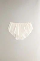 SHORT CULOTTE DENTELLE