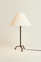TRIPOD BASE TABLE LAMP