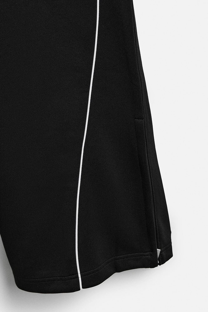 CONTRAST TECHNICAL PANTS