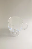 TASSE BOROSILICATE INSCRIPTION