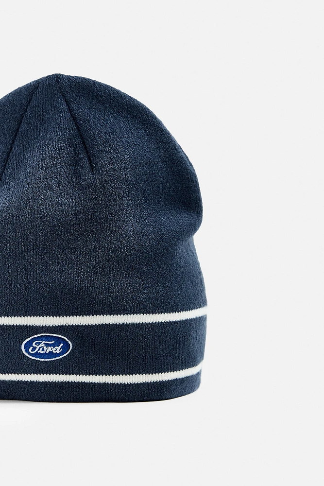 FORD © PATCH KNIT HAT