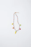 COLLIER FANTAISIE FRUITS