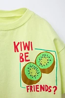 FRUIT PRINT T-SHIRT