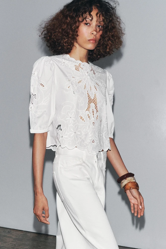 ZW COLLECTION ROMANTIC BLOUSE