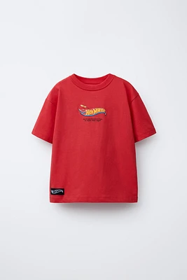 T-SHIRT À IMPRIMÉ HOT WHEELS ™ MATTEL