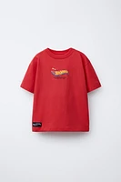 T-SHIRT À IMPRIMÉ HOT WHEELS ™ MATTEL