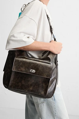 CHAIN SHOULDER STRAP BAG