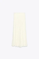 LONG LACE SKIRT