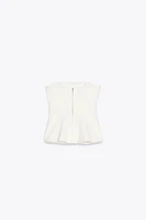 RHINESTONE BANDEAU TOP