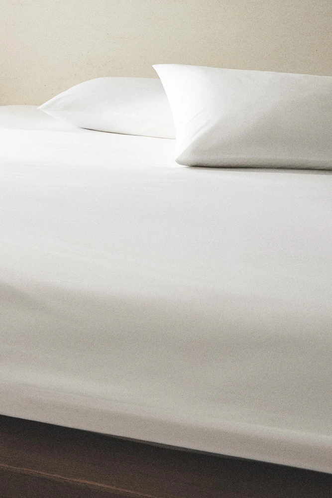 PERCALE COTTON DUVET COVER (500 THREAD COUNT)