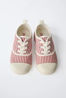 TENNIS RAYURES EN COTON