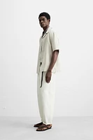 CHEMISE 100 % LIN