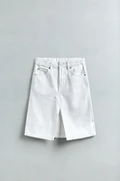 JUPE EN JEAN MI-LONGUE