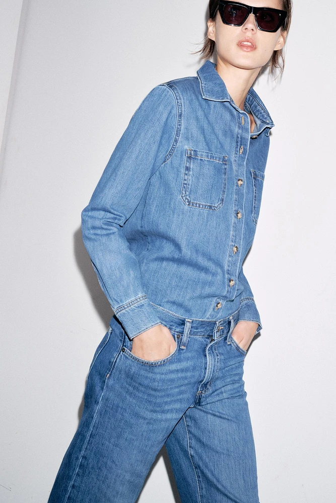 SURCHEMISE EN JEAN ZW COLLECTION